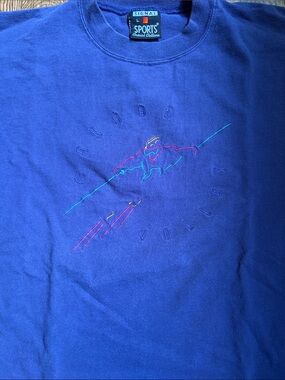 Vintage Men’s Canaan Valley Ski Signal Sports Size Large tee t shirt